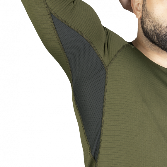Фото Термобілизна LVL2 Polarheat Quadro Stretch 2.0 Light Green