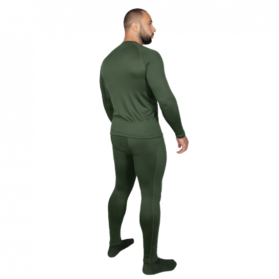 Фото Термобілизна LVL2 Polarheat Quadro Stretch Green