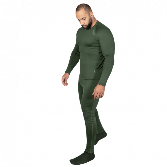Фото Термобілизна LVL2 Polarheat Quadro Stretch Green