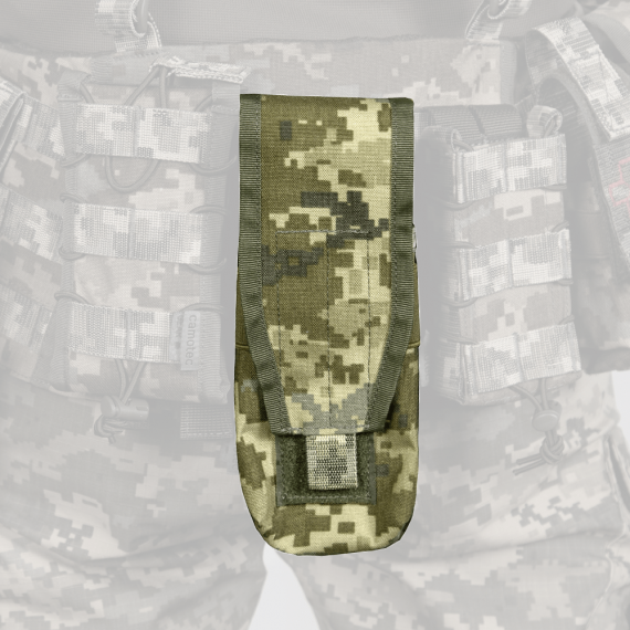 Фото Підсумок під 2 магазини AK/AR Піксель