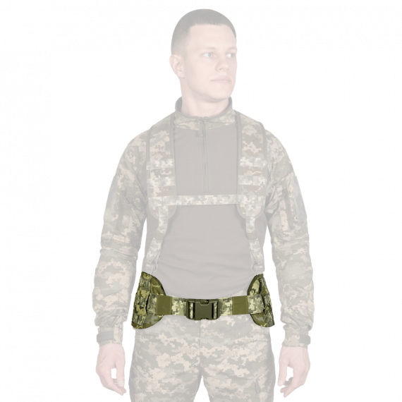 Фото Розвантажувальний пояс War Belt Піксель