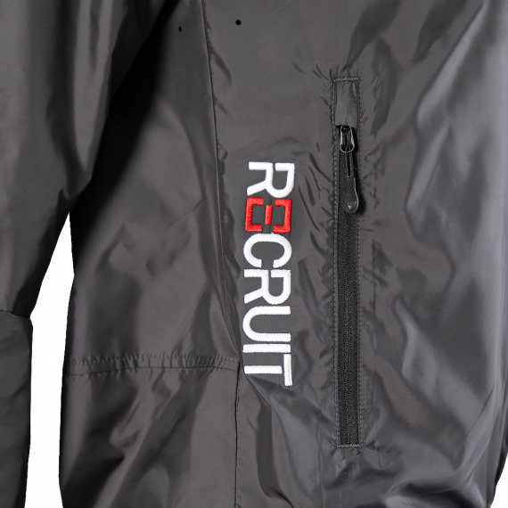 Фото Вітрівка Pani Windout Camotec x Recruit Графіт