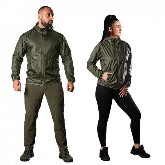 Фото Вітрівка Windout Олива