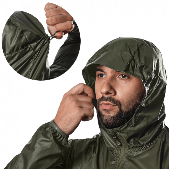 Фото Вітрівка Windout Олива