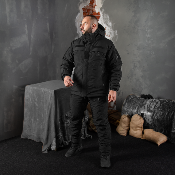 Фото Зимові штани Patrol RainWall Чорні