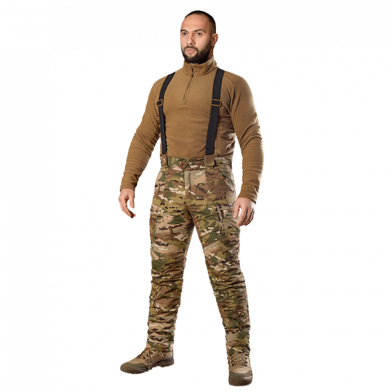 Фото Зимові штани Patrol ClimaGuard Multicam
