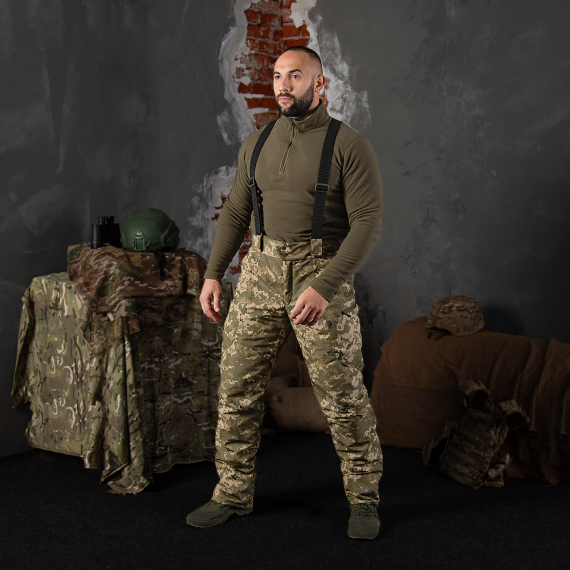 Фото Зимові штани Patrol ClimaGuard Піксель