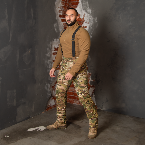 Фото Зимові штани Patrol ClimaGuard Multicam
