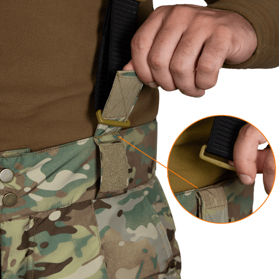 Фото Зимові штани Patrol MC