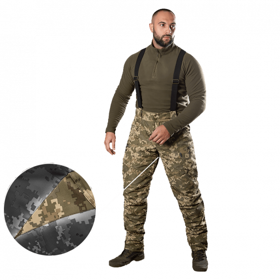 Фото Зимові штани Patrol ClimaGuard Піксель