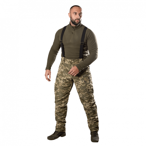 Фото Зимові штани Patrol ClimaGuard Піксель