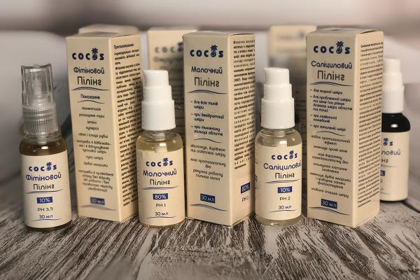 Пилинг для лица — купить для домашнего использования | ТМ Cocos