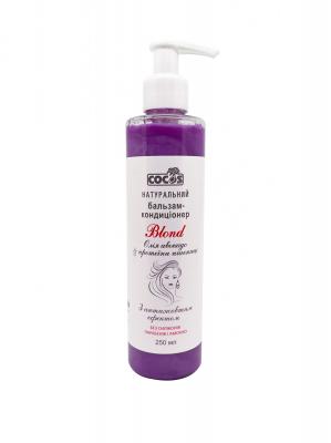 Фото Бальзам кондиционер Blond с антижелтым эффектом 250 мл