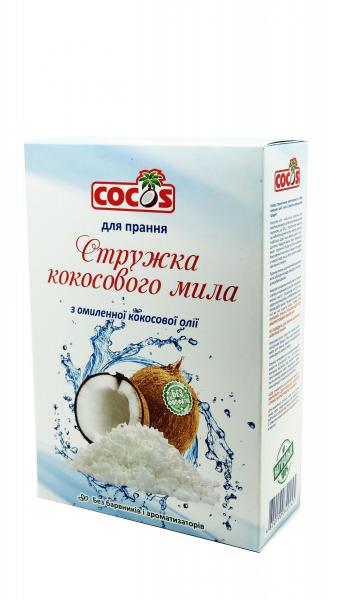 Фото Стружка з кокосового мила 450 гр