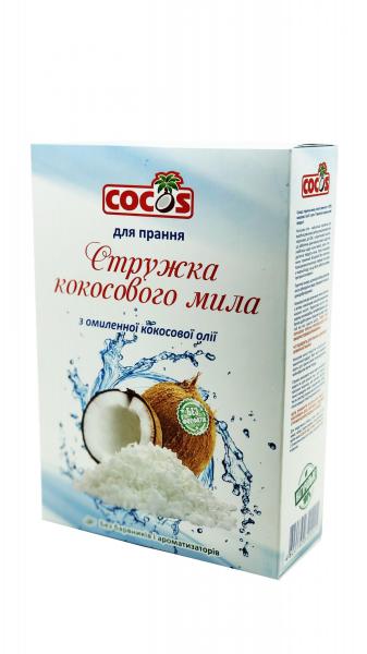Фото Стружка з кокосового мила 450 гр