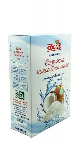 Фото Стружка из кокосового мыла 450 гр