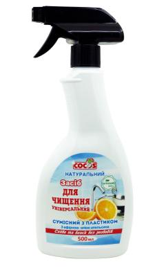Фото Универсальное средство для чистки с маслом Апельсина 500 мл