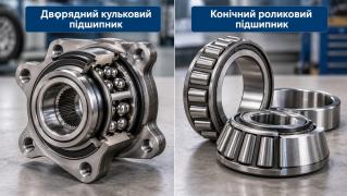 Дворядні кулькові vs конічні маточинні підшипники: у чому різниця та чому важливий правильний момент затягування