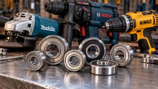 Підшипники для болгарок (КШМ), перфораторів та дрилів (Makita, Bosch, DeWalt): розміри та номери 607, 608, 609, 626, 627, 629