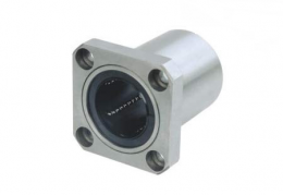 Фланцевий лінійний підшипник LMK12 UU FO Bearings