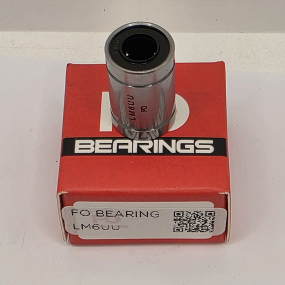Фото Лінійний підшипник LM06 UU FO Bearings