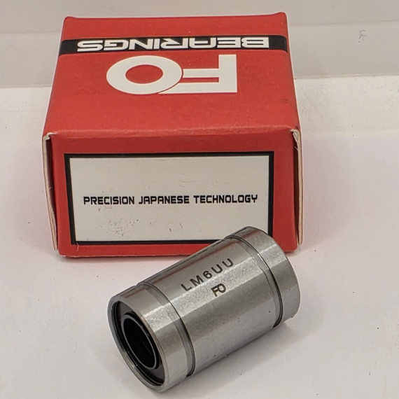Фото Лінійний підшипник LM06 UU FO Bearings