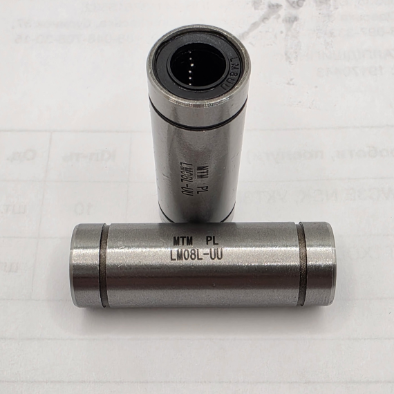 Фото Лінійний підшипник LM08 LUU MTM Bearings