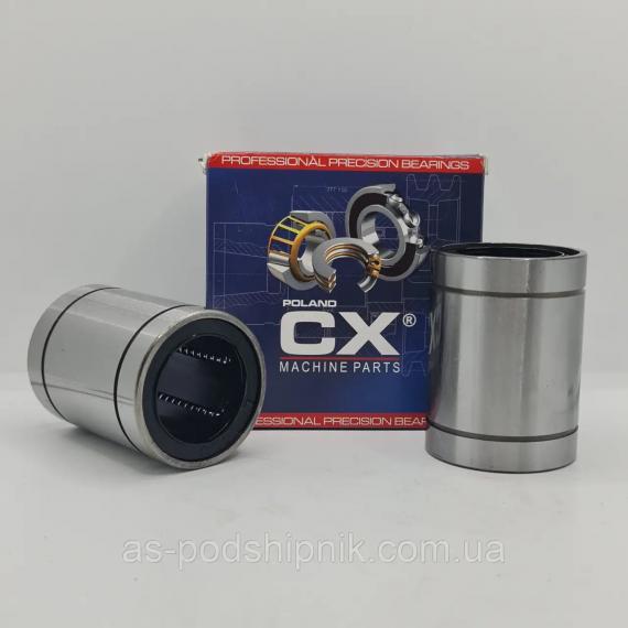 Фото Лінійний підшипник LME40-UU (KB4080-UU) CX POLAND
