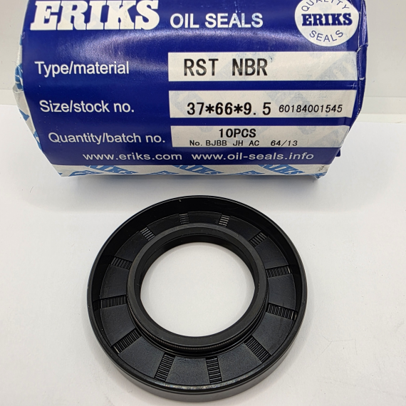 Фото Манжетне ущільнення / сальник 37x66x9.5 RST NBR ERIKS Голландія