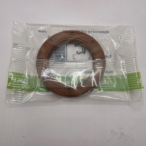 Фото Манжетне ущільнення / сальник 45X65X10 HMSA10 V 200 °C SKF