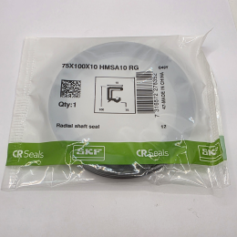 Манжетне ущільнення / сальник 75X100X10 HMSA10 RG SKF