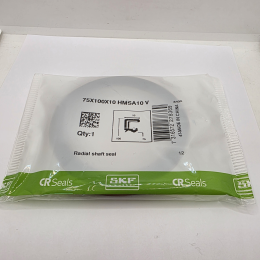 Манжетне ущільнення / сальник 75X100X10 HMSA10 V 200 °C SKF