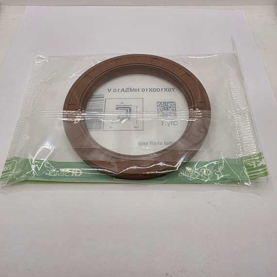 Фото Манжетне ущільнення / сальник 75X100X10 HMSA10 V 200 °C SKF