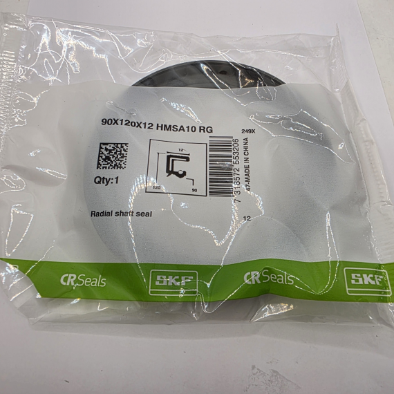 Фото Манжетне ущільнення / сальник 90X120X12 HMSA10 RG SKF