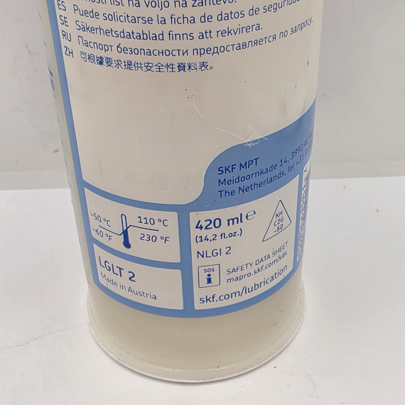 Фото Низькотемпературне мастило LGLT 2/0.4 SKF
