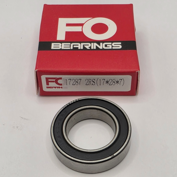 Фото Подшипник 17287 2RS (17х28х7) FO Bearings