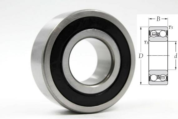 Фото Підшипник 2205 2RS (1505) FO Bearings