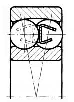 Подшипник 2309 (1609) SKF