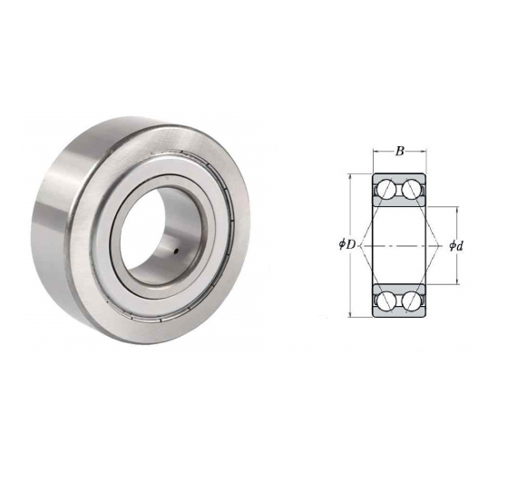 Фото Підшипник 3312-ZZ (3056312) KYK Japan