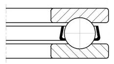 Подшипник 51107A (8107) ZKL