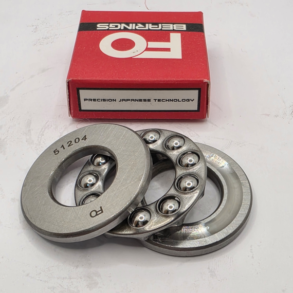 Фото Подшипник 51204 / 8204 (20x40x14) FO Bearings