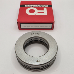 Подшипник 51206 / 8206 (30x52x16) FO Bearings