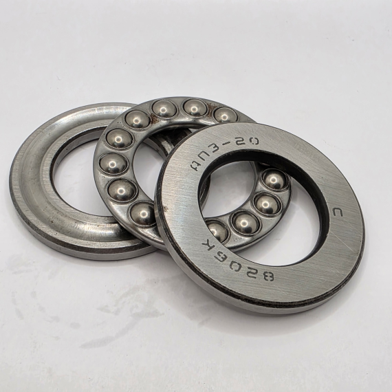 Фото Подшипник 51206 / 8206 (30x52x16) ГОСТ