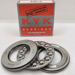 Подшипник 51207 / 8207 (35x62x18) KYK Japan