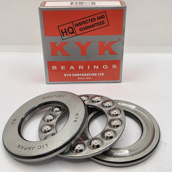 Фото Подшипник 51207 / 8207 (35x62x18) KYK Japan
