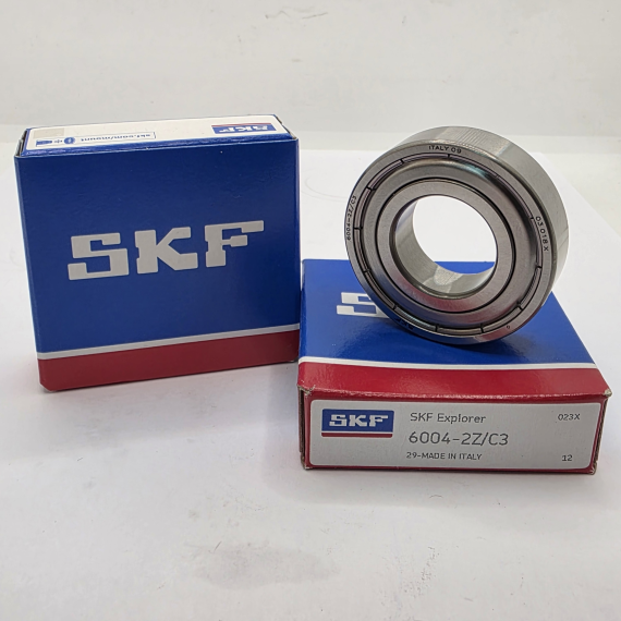 Фото Підшипник 6004-2Z/C3 / 80104 (20x42x12) SKF