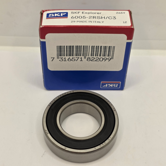Фото Подшипник 6005-2RSH/C3 (70-180105) SKF