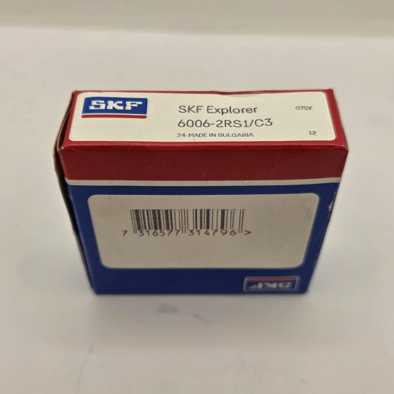 Фото Подшипник 6006-2RS1/C3 SKF