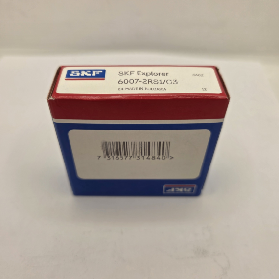 Фото Підшипник 6007-2RS1/C3 (180107) SKF