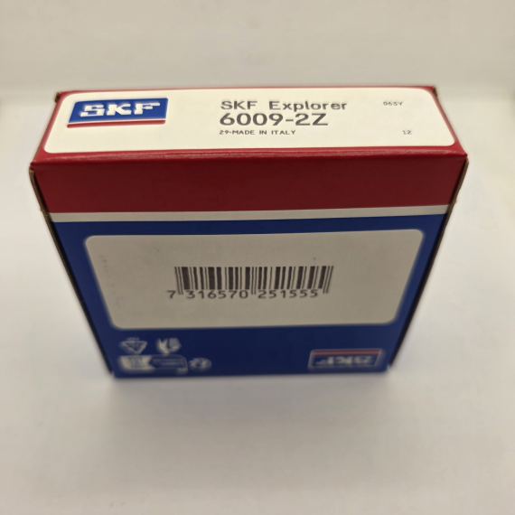 Фото Подшипник 6009 2Z (80109) SKF